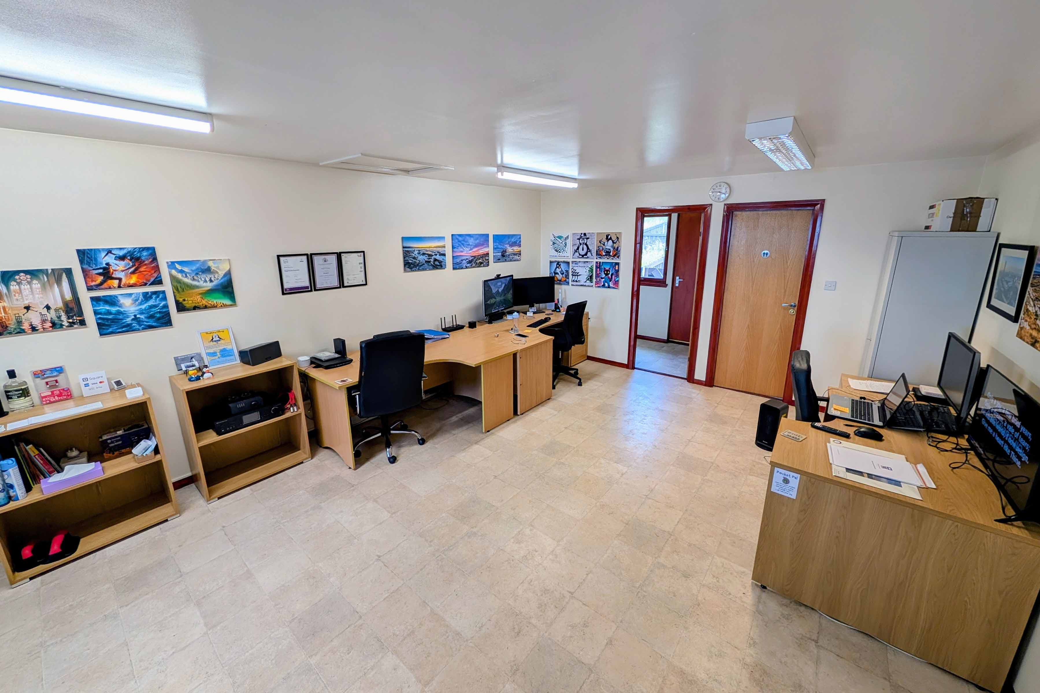 Adapto South Atlantic office in Stanley, Falkland Islands