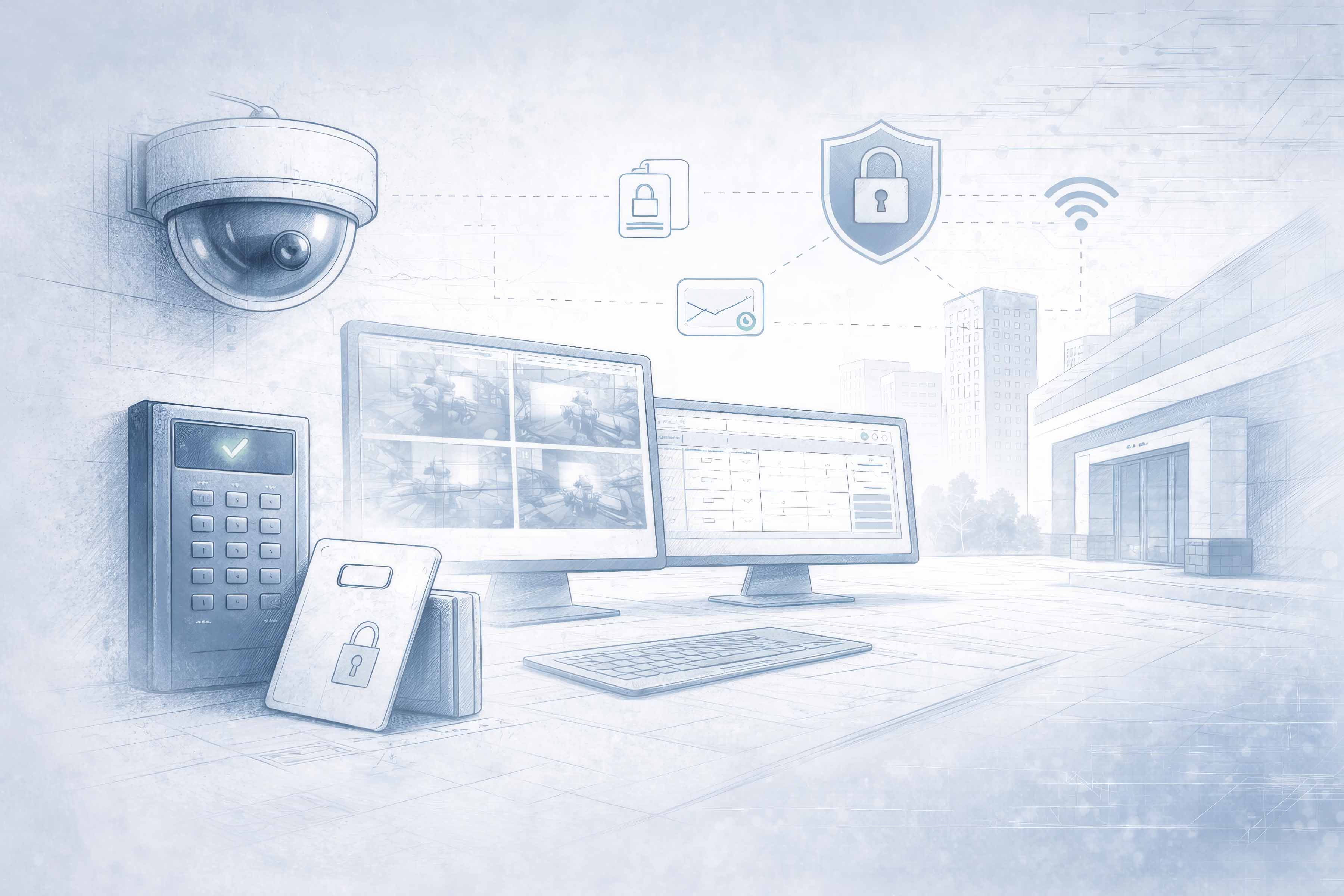 Physical and unified security systems